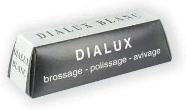 Osborn Dialux Polierpaste Weiß ca. 110 g Stange für alle Metalle und viele Arten von Kunststoffen polishing paste white