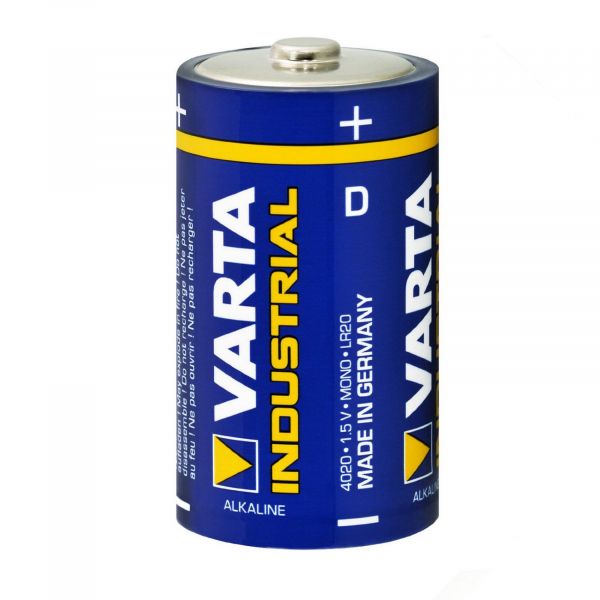 Varta 20x LR20 Industrial 1BULK Batterie 4020