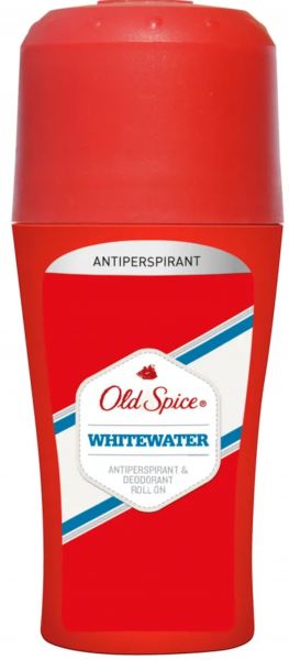 Old Spice 100x Whitewater Antiperspirant & Deodorant Roll On für Männer 50 ml