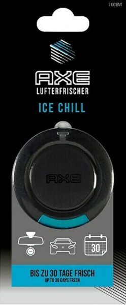 AXE Lufterfrischer für das Auto Sorte Ice Chill 3D Hanging Air Freshener for Cars 71001 - SH/120620