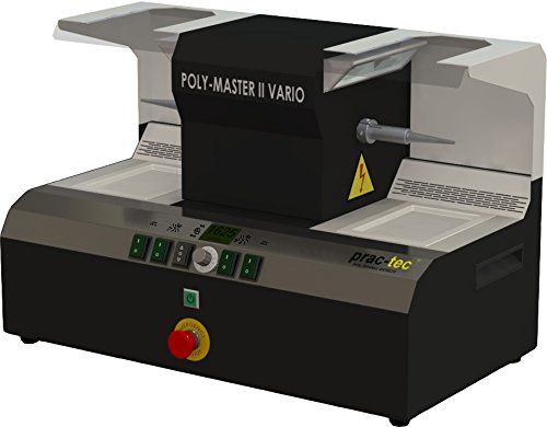 PRAC-TEC Poliermotor POLY-MASTER II SD VARIO SUPERIOR Tischpoliergerät Poliermaschine 3315