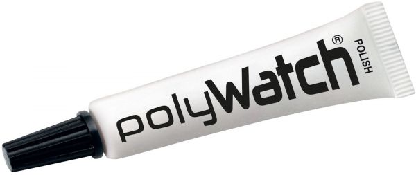 POLYWATCH Polish Einzeltube für Kunststoff Uhrenglas 1 Tube à 5g P11005