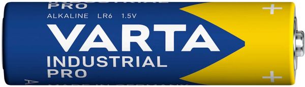 Varta LR6 BULK Industrial Pro AA Batterie 1,5 V 2900 mAh Alkaline Mignon 4006