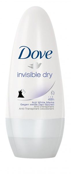 Dove 100x Deo Roll-On Invisible Dry Anti-Transpirant Deo Roll-On 50 ml