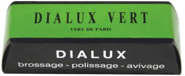Osborn Dialux Polierpaste Grün ca. 130 g Stange für harte Metalle wie Platin Chrom und Gold ca. 130 g Stange Dialux polishing paste green