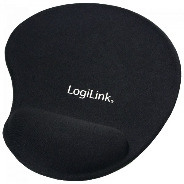 LogiLink Mauspad Gel Schwarz ID0027