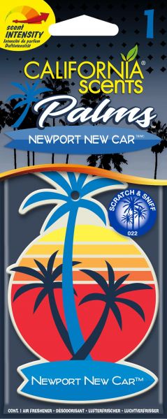 California Scents 1er California Scents Palms Lufterfrischer - Newport NEW CAR E302690300