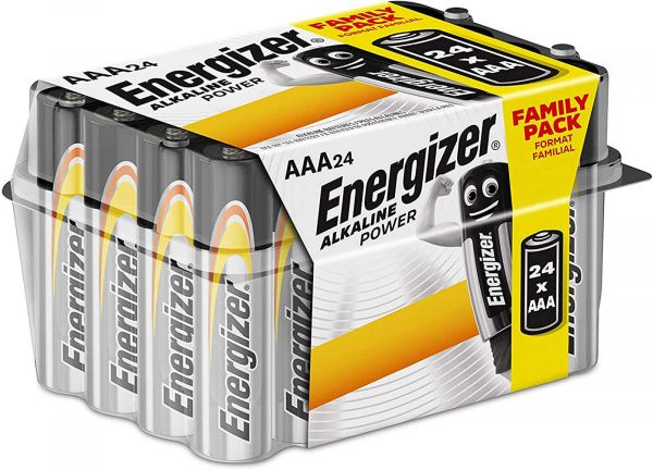 Energizer Alkaline Power AAA 24er Box Micro Batterie 1,5V LR03 E300456500