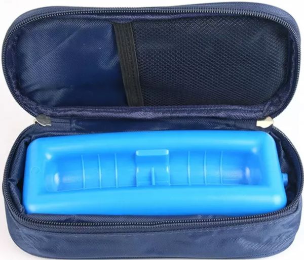 EWANTO 100x Insulin kühltaschen mit Kühlakku Reise Tasche - Medikamente isoliert Diabetiker Tragbaren Kühler Tasche für Insulin Pen Glukose-Meter und Diabetes kühltasche IT-02