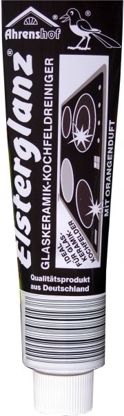 Ahrenshof Elsterglanz Glaskeramik Kochfeldreiniger Polierpaste 150 ml