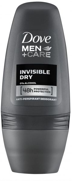 Dove 5x Dove Men Care Deo Roll-On Invisible Dry Anti-Transpirant 50 ml