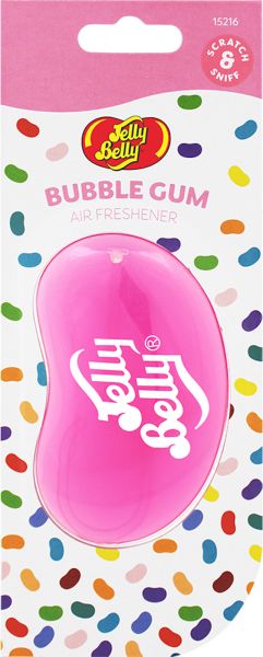 Jelly Belly Lufterfrischer für das Auto Geruch Bubble Gum 18g Air Freshener for Cars 15215MTS - SH/131020