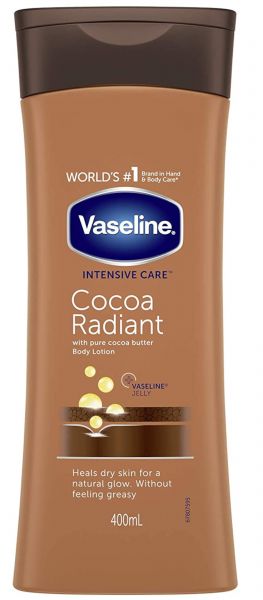 Vasenol Vaseline Lotion Cocoa Radiant INTENSIVE CARE 400 ml