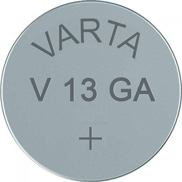 Varta Knopfzelle Alkali-Mangan LR44 LR1154 357A GPA76 82 1,5V 4276 AG13 Bulk V13GA