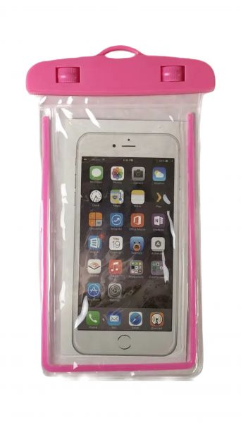 EWANTO Smartphone Hülle, wassergeschützt, kompatibel mit iPhone 14 13 12 11 Pro XS XR X Samsung A33 A22 6,8 Zoll, Handy Tasche Case, Pink WHPI-01