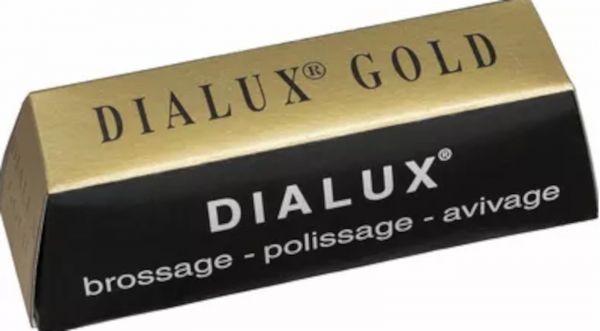 Osborn 100x Dialux Polierpaste Gold ca. 110 g Stange für Gold ca. 110 g Stange und Silber polieren Hochglanzpolieren
