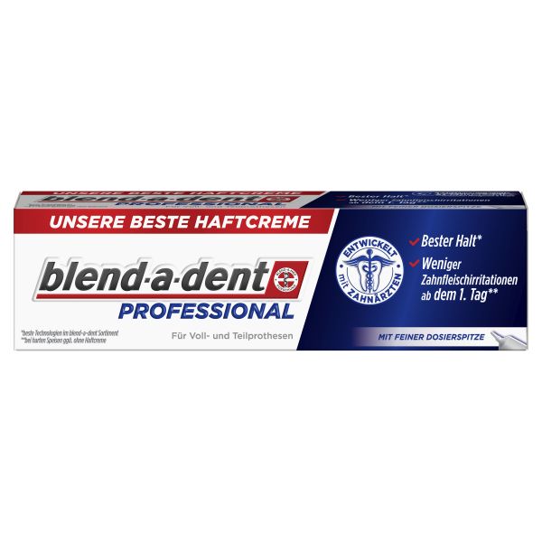 blend-a-dent Professional Haftcreme 40 g