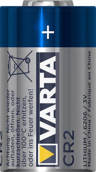 Varta CR2 Lithium Batterie 3V Foto lose Bulk 6206
