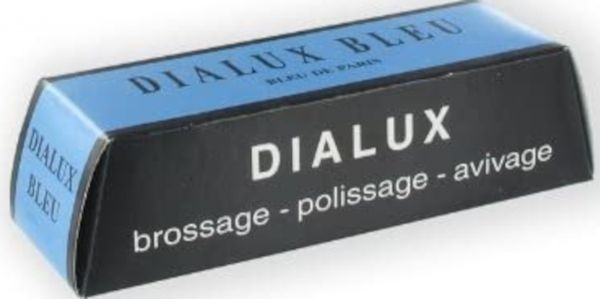 Osborn 100x Dialux Polierpaste Blau ca. 110 g Stange polieren für alle Metalle polieren polishing paste blue