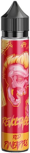 REVOLTAGE 15ml Red Pineapple Aroma (LongFill) für 75ml Liquid Frische Vape Vaporizer E-Zigarette e-zigi eLiquid Aroma REVOL-005