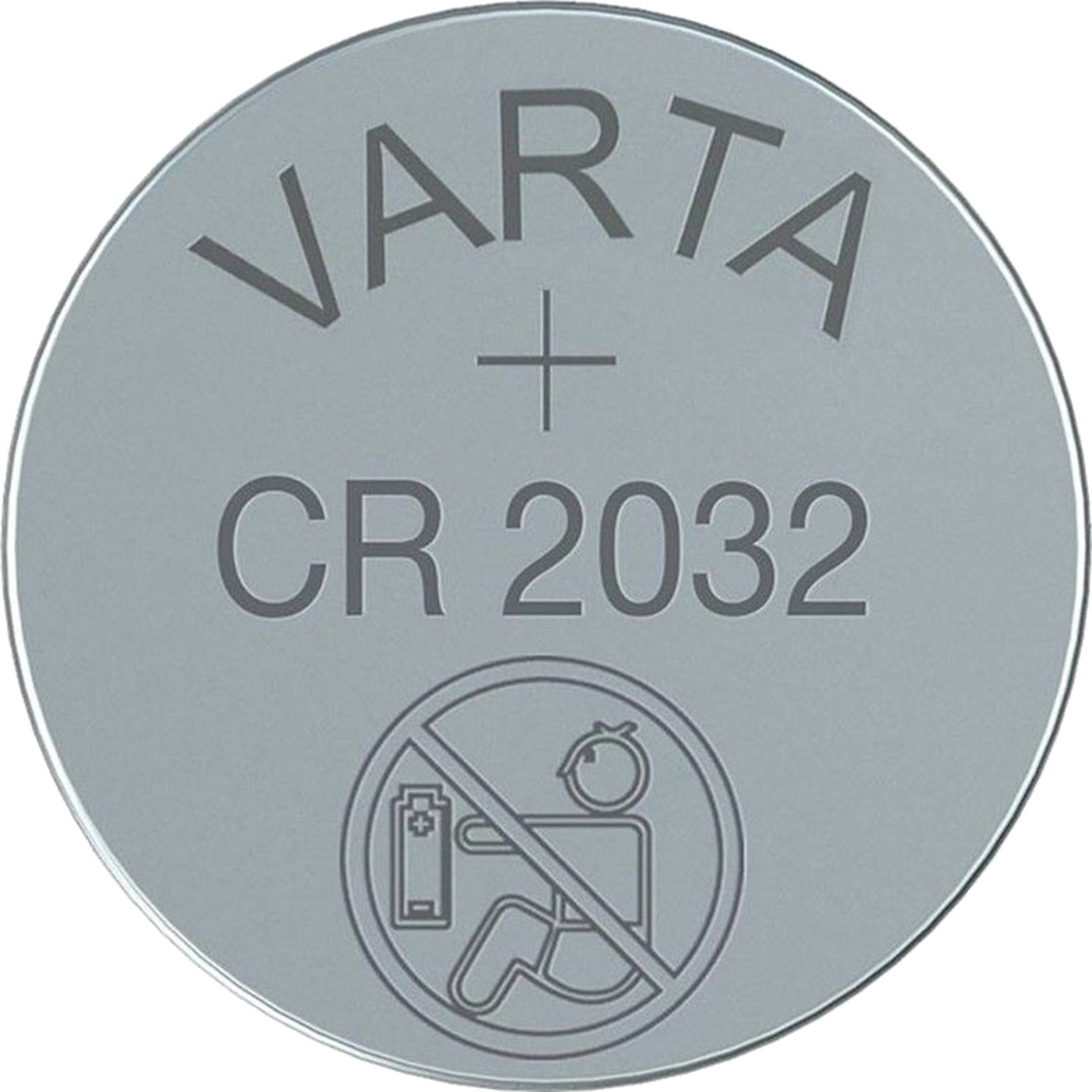 10x VARTA Knopfzelle Knopfbatterie Batterie 3V CR2032 