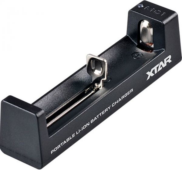 XTAR 1-Schacht USB-Ladegerät für Li-Ion Akkus MC1