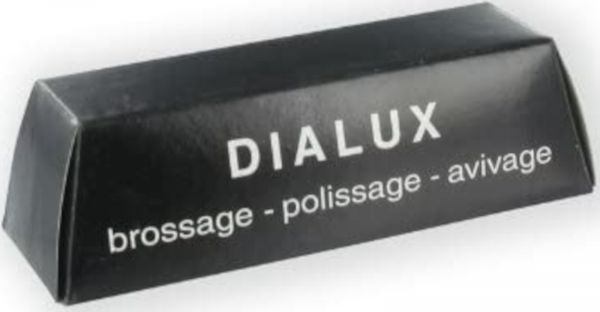 Osborn 100x Dialux Polierpaste Schwarz für Silber und Weißmetalle polishing paste black