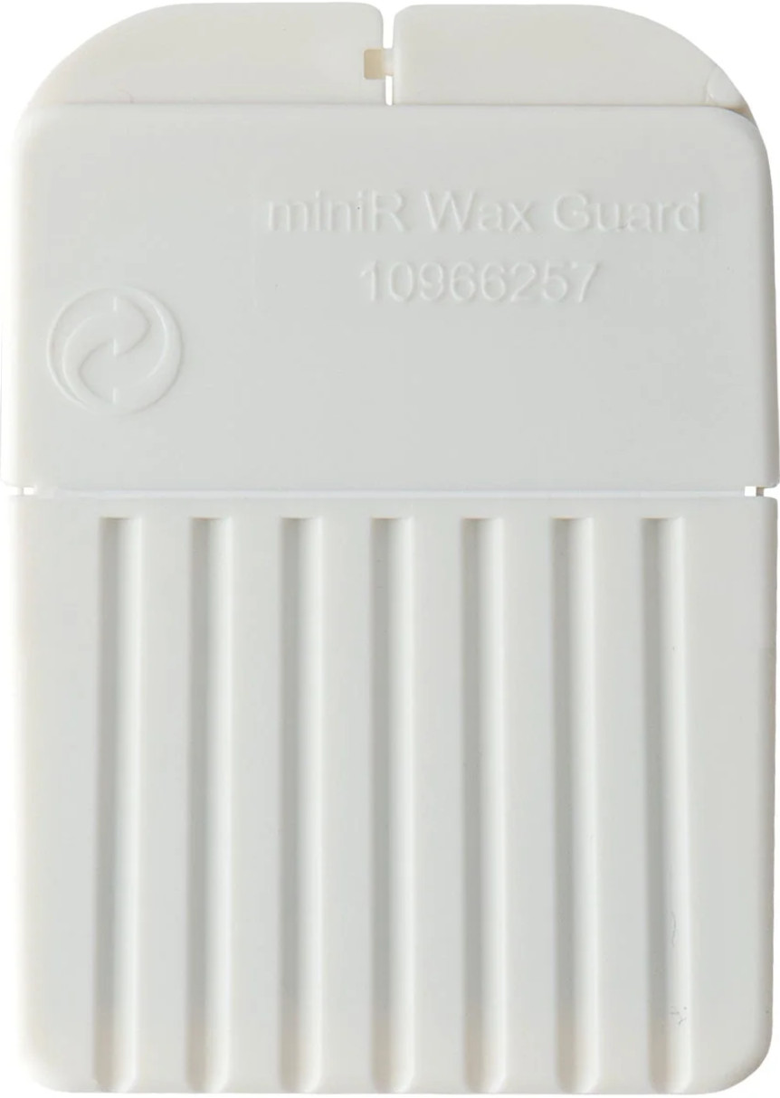 Wax EWANTO einem 10966257 Wachsschutz Guards HA-53 8er miniR Box | je 10962332, für Signia R mit EWANTO Cerumenfilter Mini Filter-Wechselstift