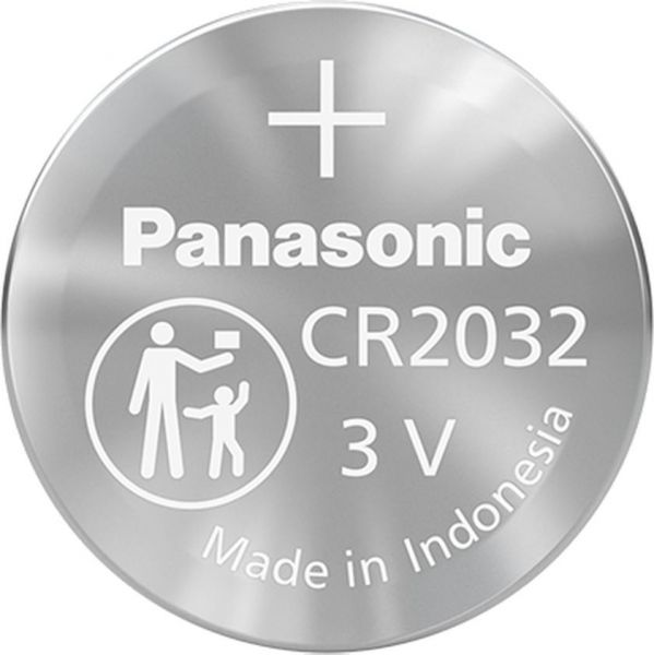 Panasonic CR2032 3V 225mAh Batterie Lithium Knopfzelle 2032 lose Bulk CR-2032EL/1B