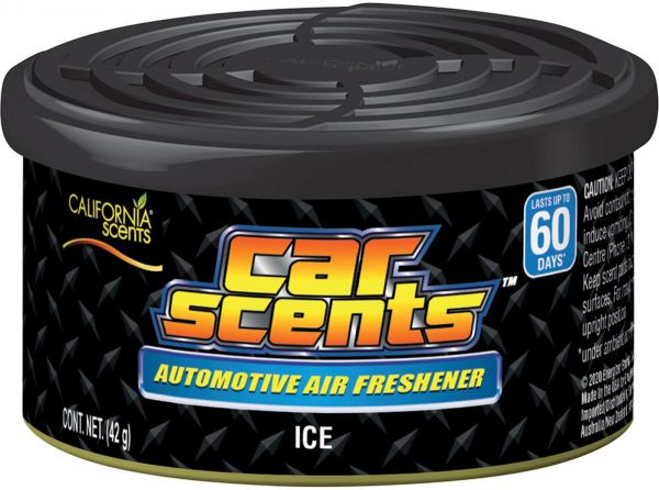 California Scents 12x Lufterfrischer Duftdose Car Scents Geruchsorte Ice Air Freshener CSCS4T060D1 151858