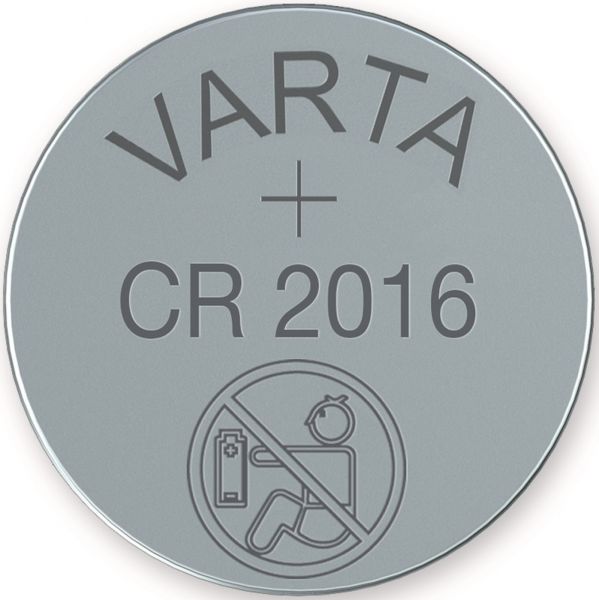 Varta CR2016 3V Batterie Lithium Knopfzelle Bulk VCR2016B
